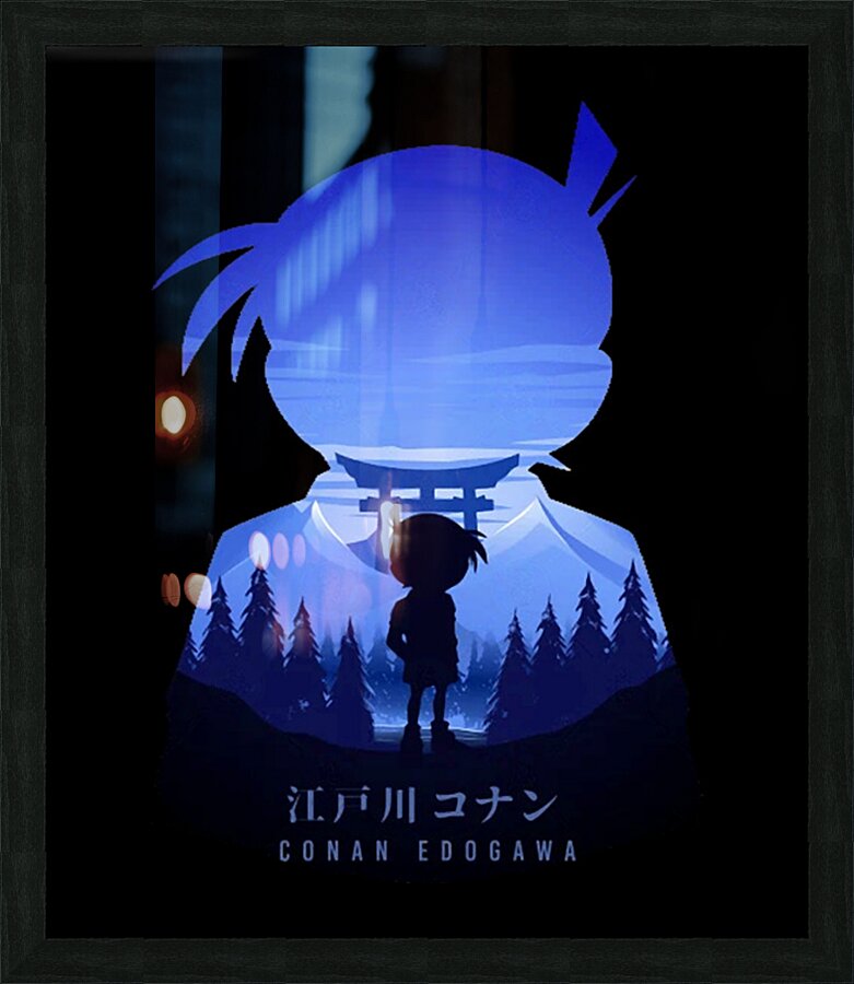 Case Closed 27 Picture Frame print