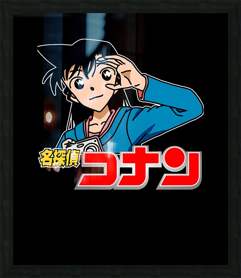 Case Closed 28 Picture Frame print