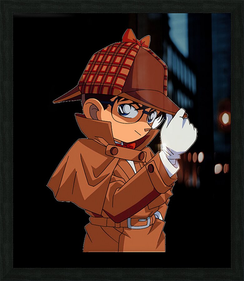 Case Closed 29 Picture Frame print