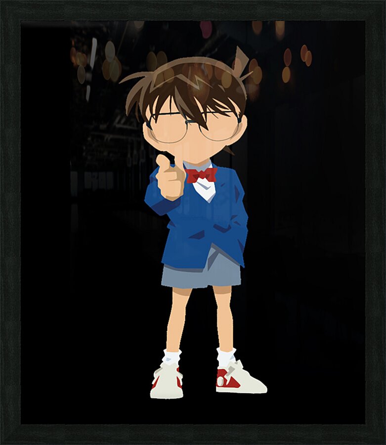 Case Closed 31 Picture Frame print