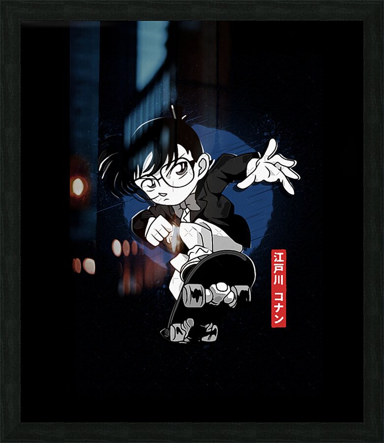 Case Closed 35 Picture Frame print