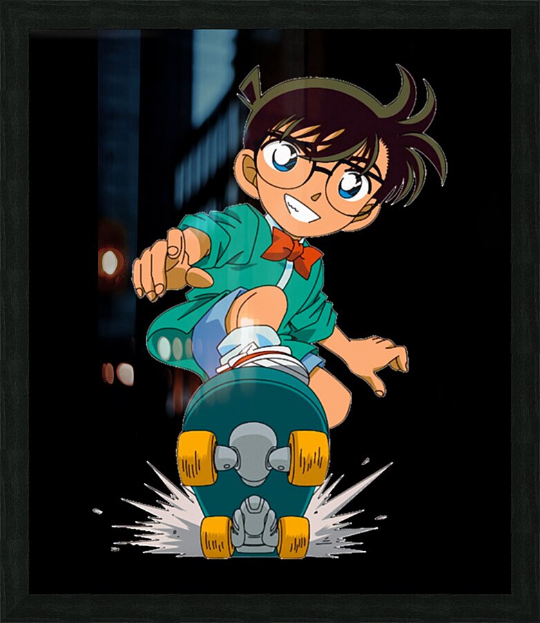 Case Closed 38 Picture Frame print