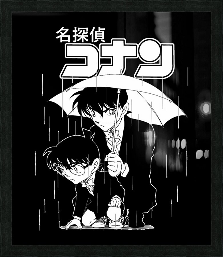 Case Closed 41 Picture Frame print