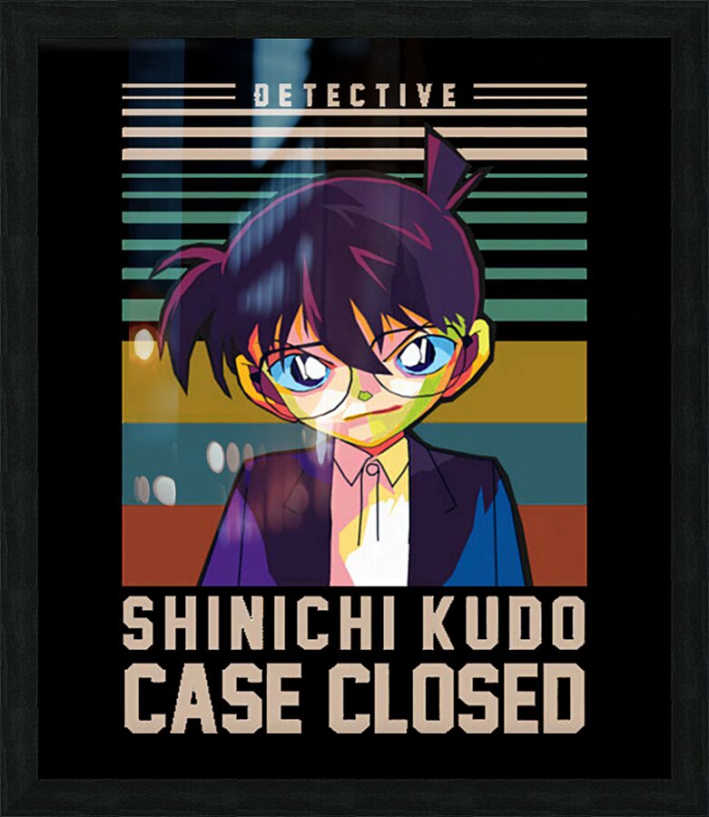 Case Closed 43 Picture Frame print