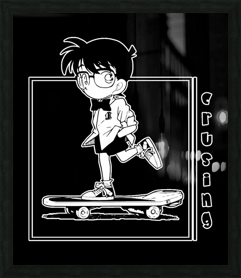 Case Closed 44 Picture Frame print