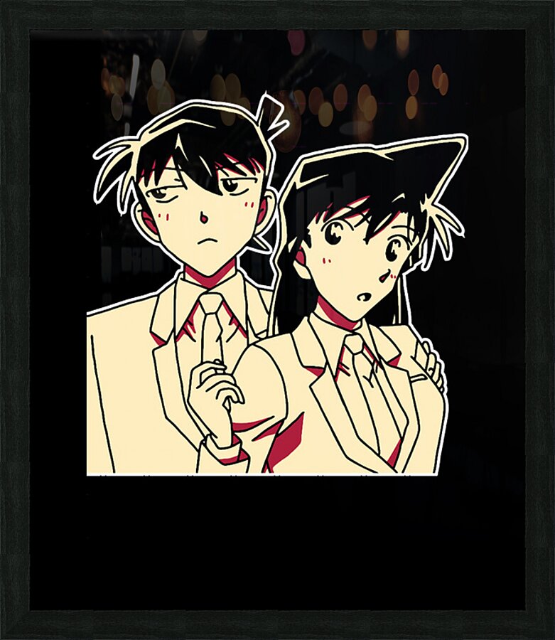 Case Closed 45 Picture Frame print