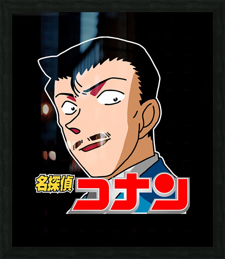 Case Closed 46 Picture Frame print
