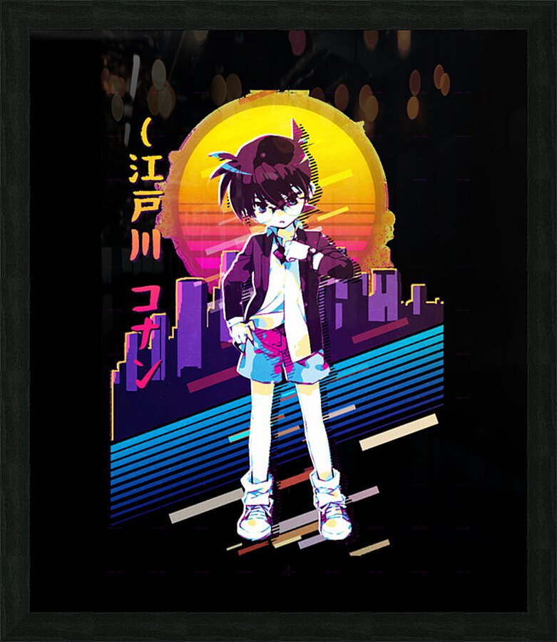Case Closed 47 Picture Frame print