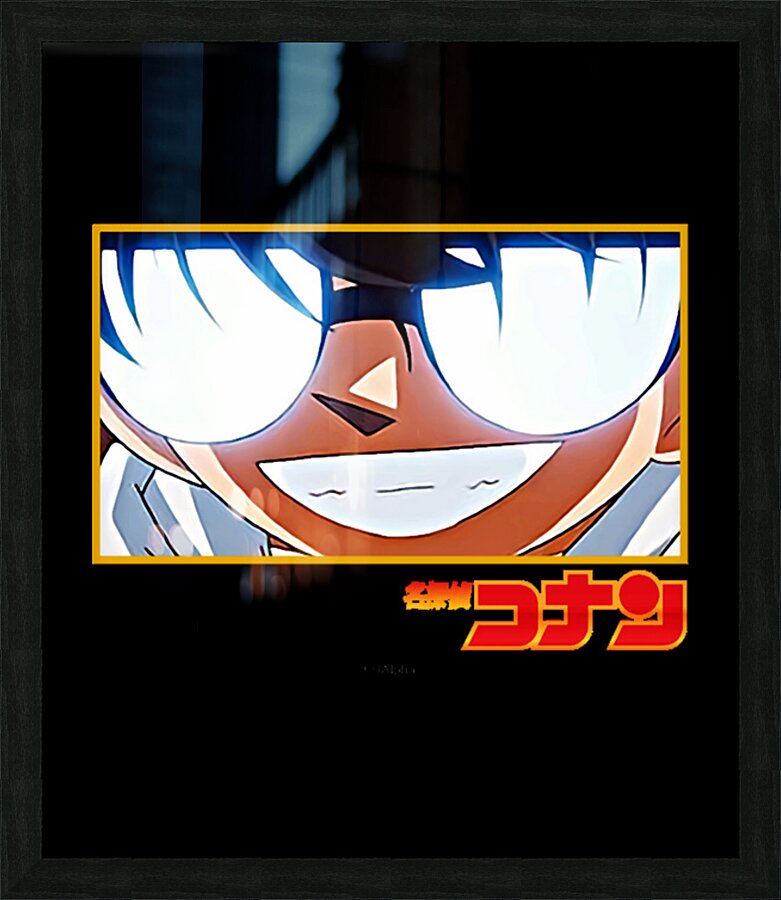 Case Closed 49 Picture Frame print