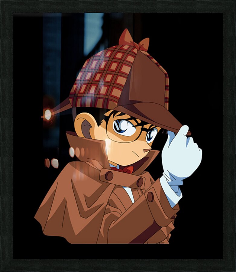 Case Closed 51 Picture Frame print