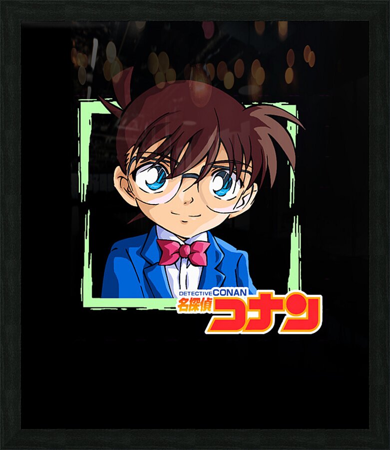 Case Closed 53 Picture Frame print
