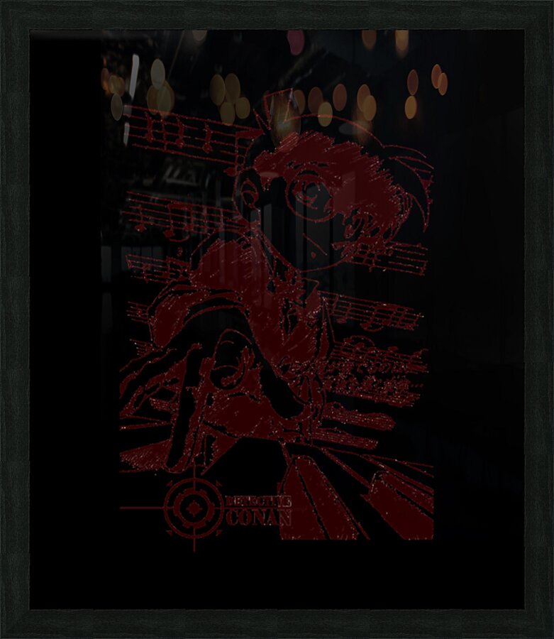 Case Closed 55 Picture Frame print