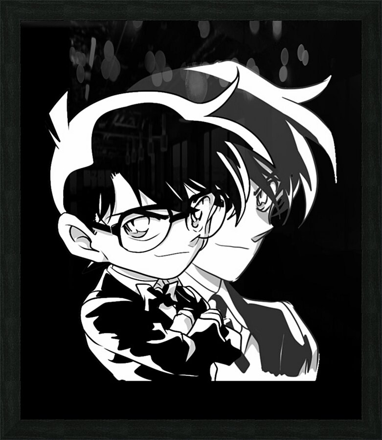 Case Closed 56 Picture Frame print