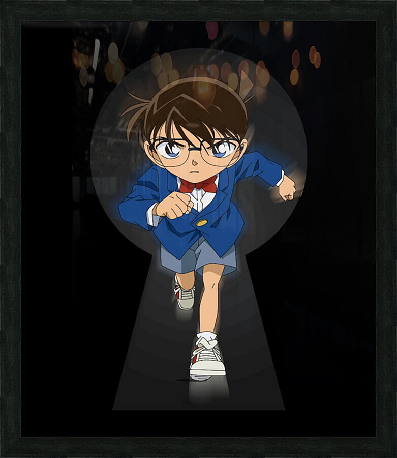 Case Closed 58 Picture Frame print