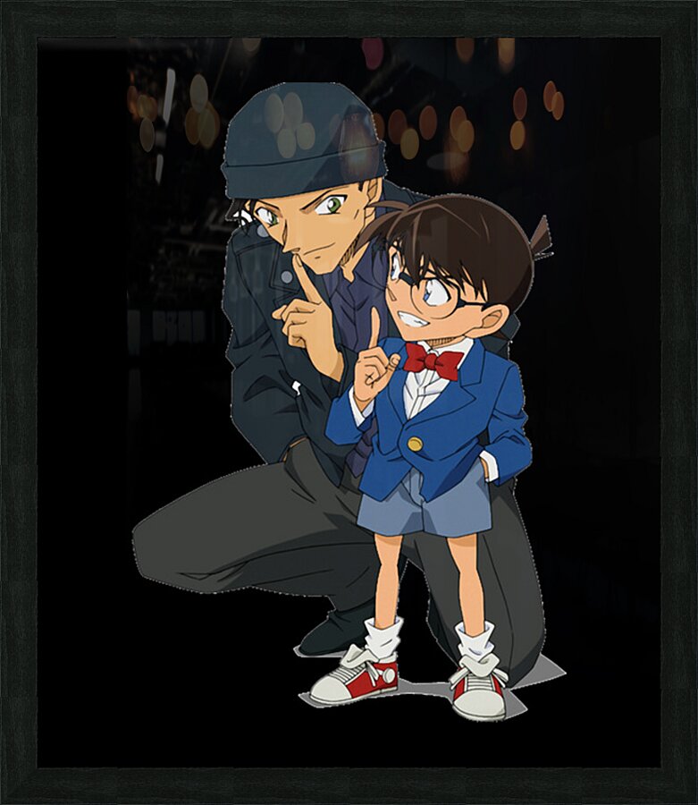 Case Closed 60 Picture Frame print