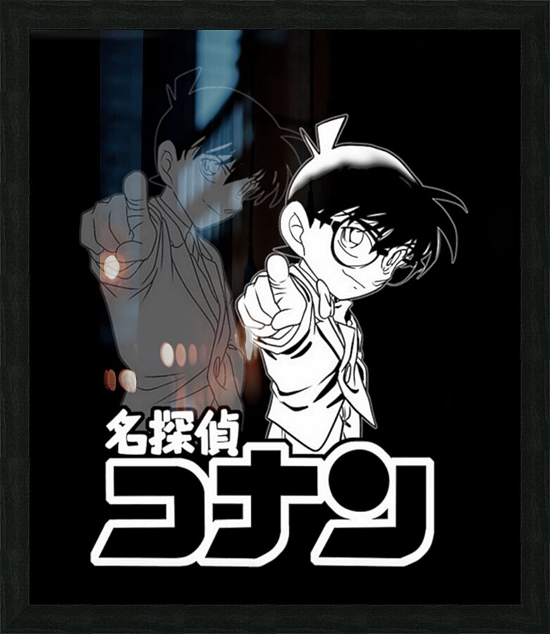 Case Closed 61 Picture Frame print