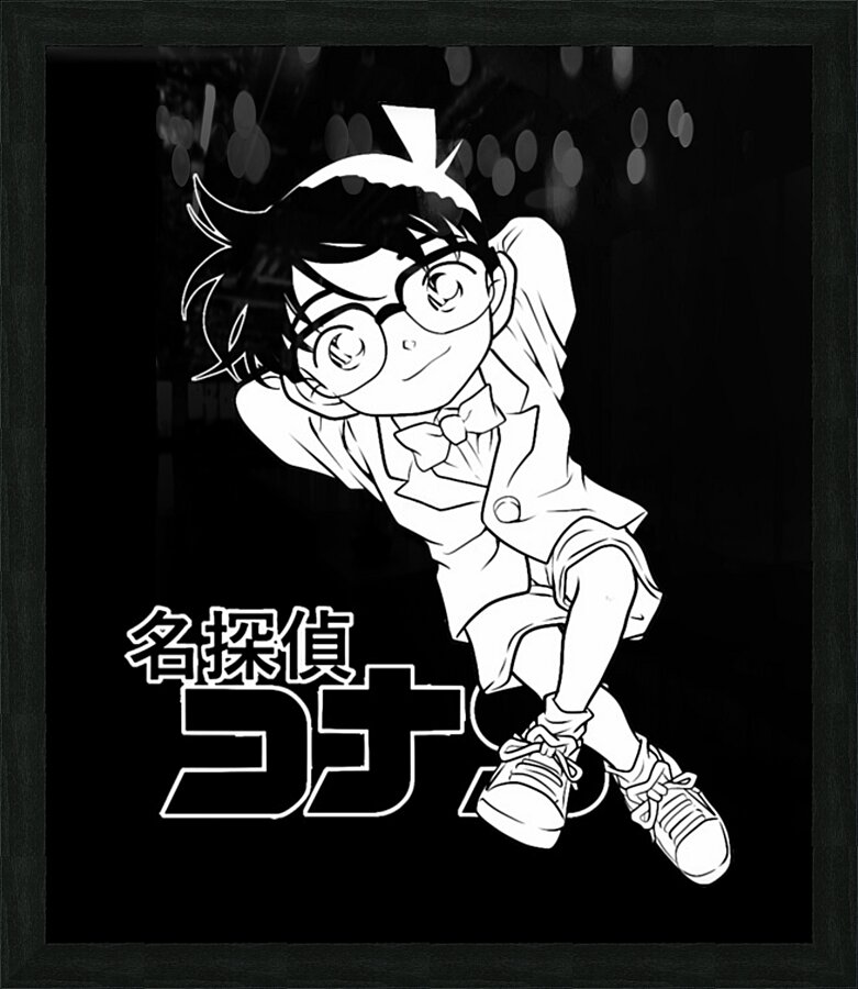 Case Closed 62 Picture Frame print