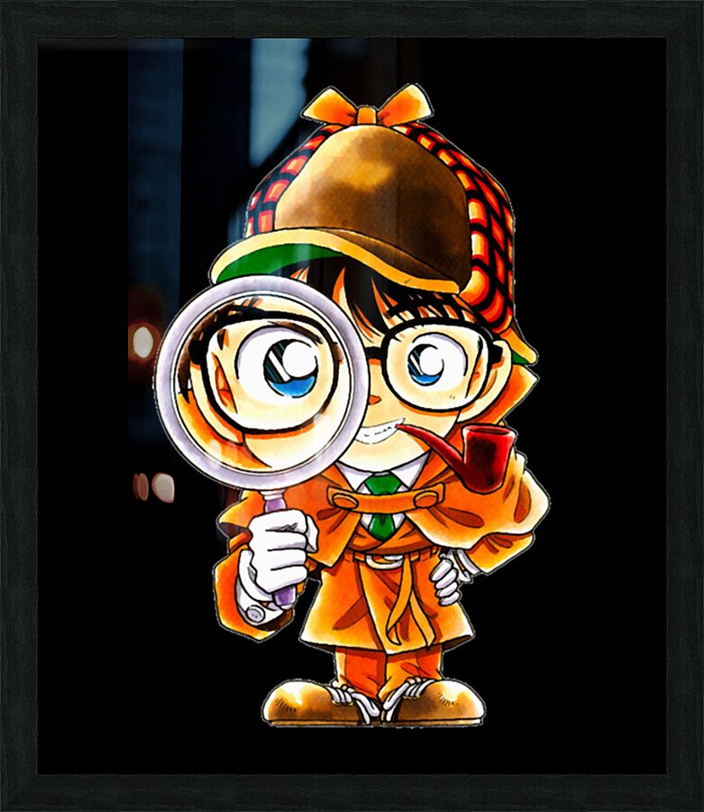 Case Closed 63 Picture Frame print
