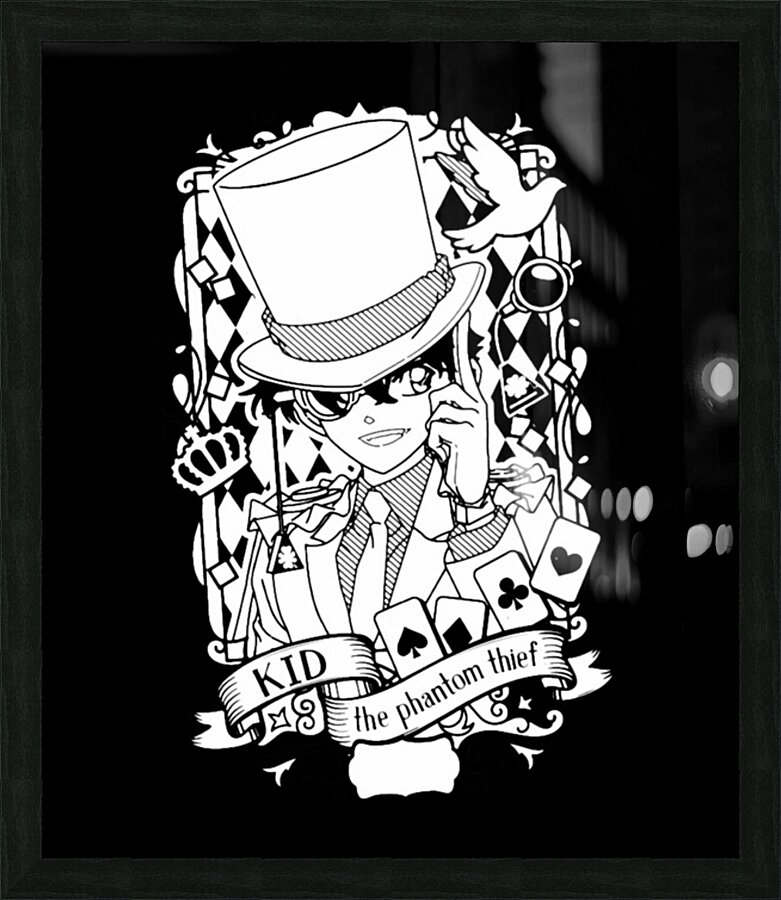 Case Closed 64 Picture Frame print