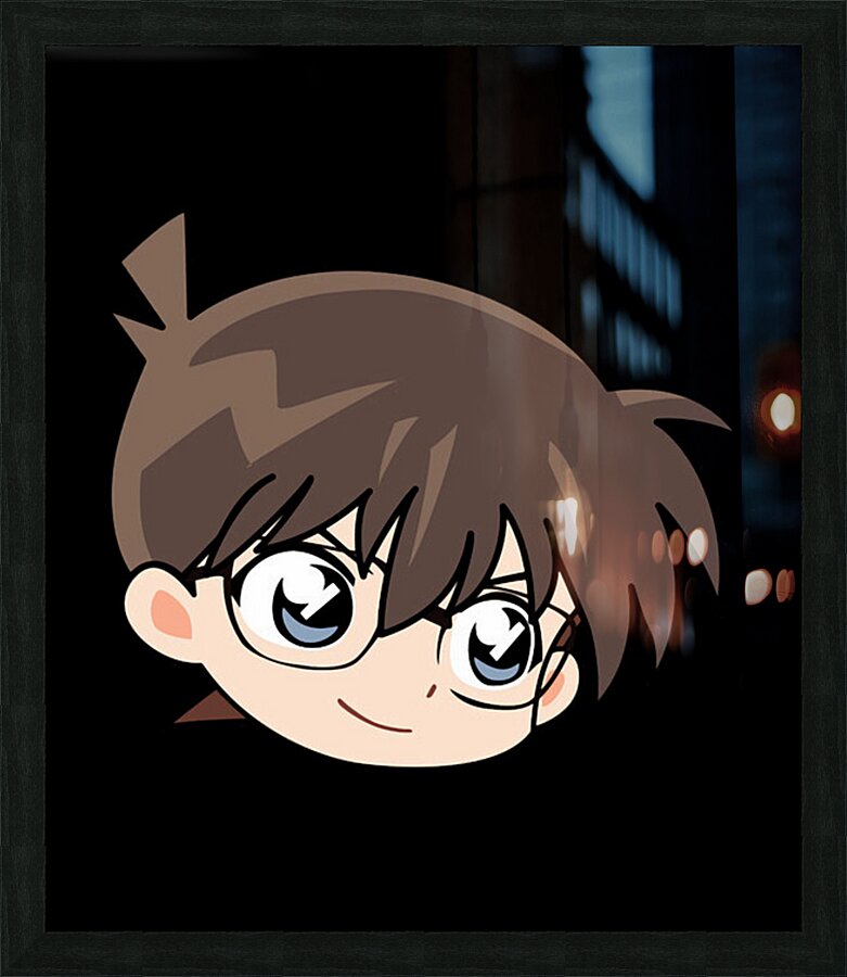 Case Closed 65 Picture Frame print