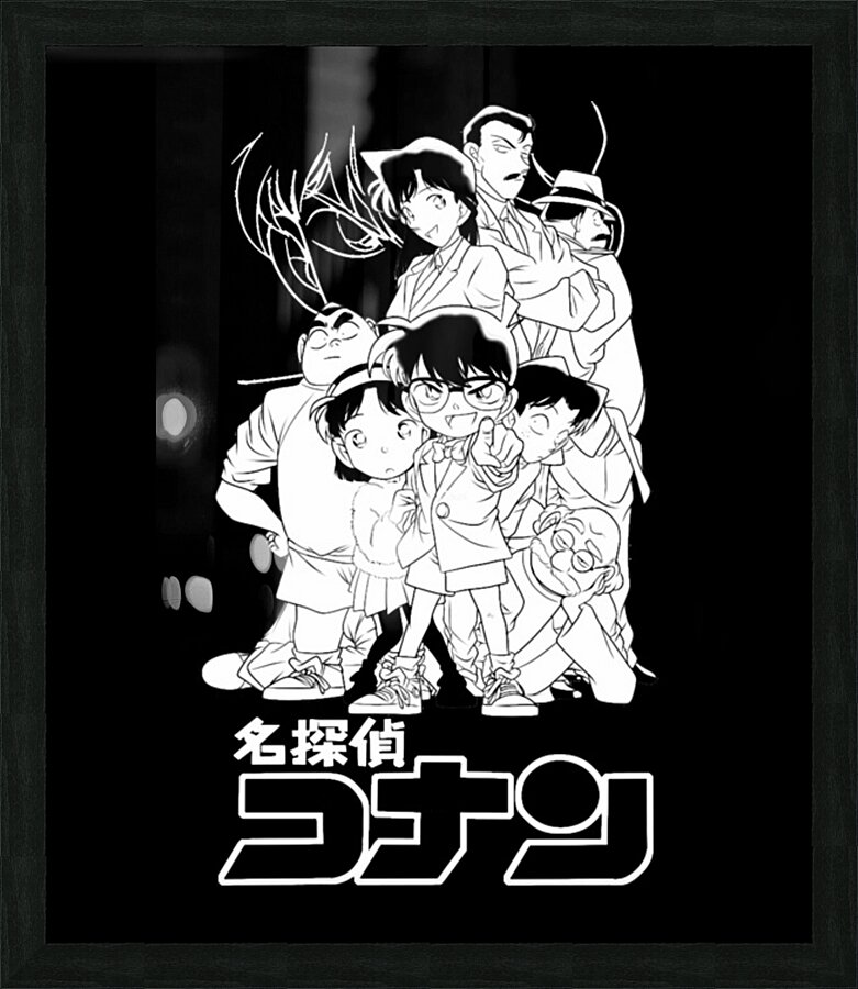 Case Closed 66 Picture Frame print