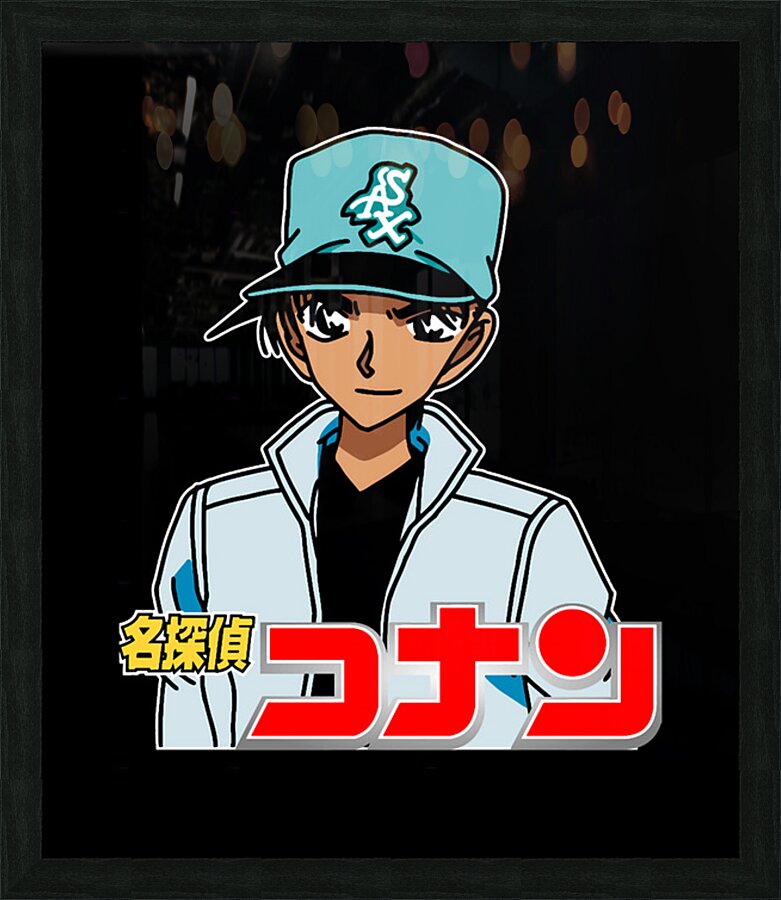 Case Closed 67 Picture Frame print