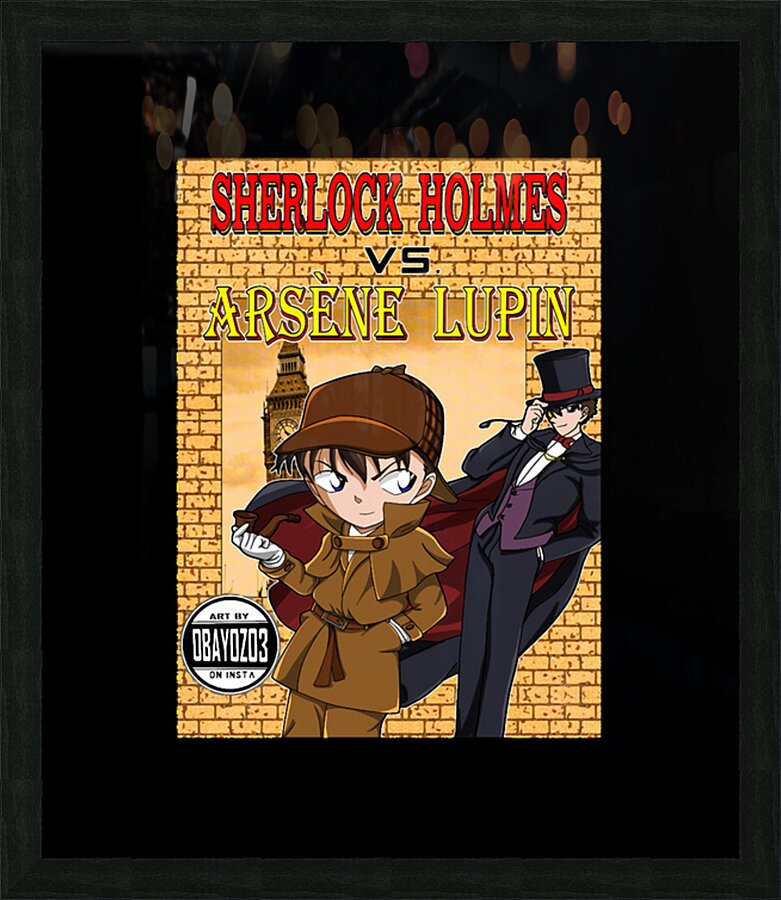 Case Closed 69 Picture Frame print