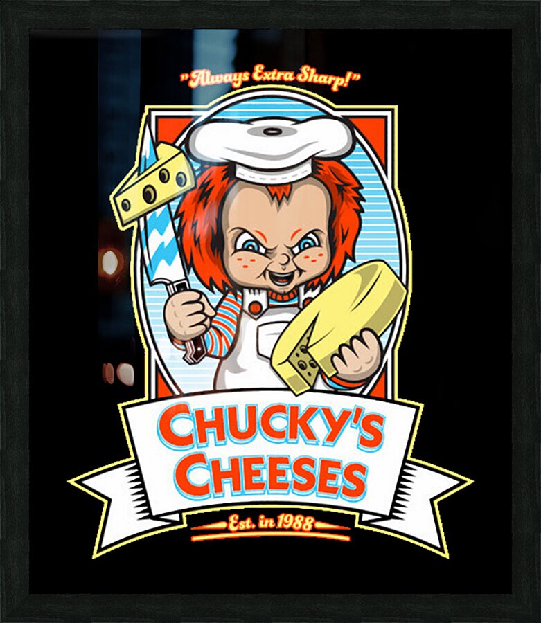 Childs Play 1 Picture Frame print