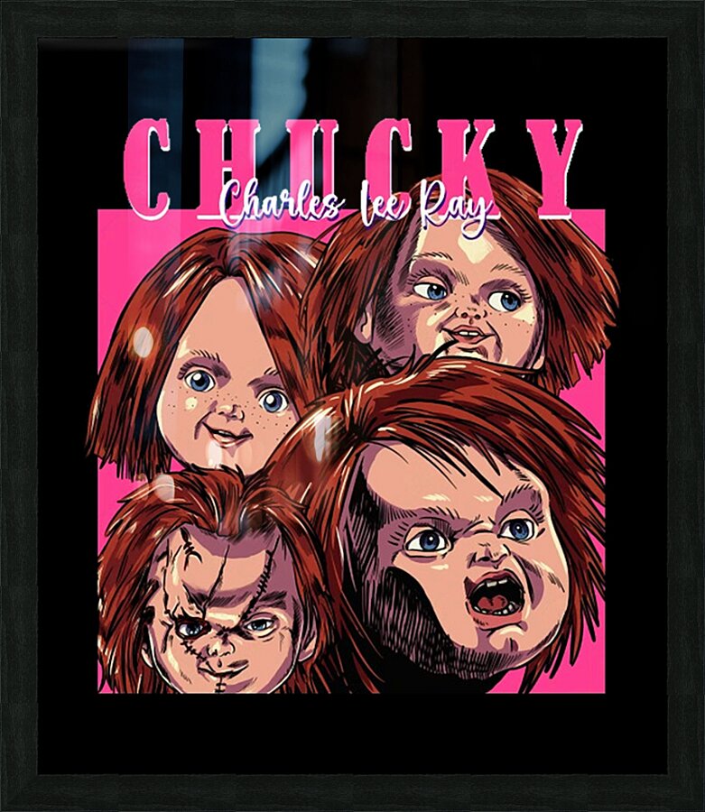 Childs Play 4 Picture Frame print
