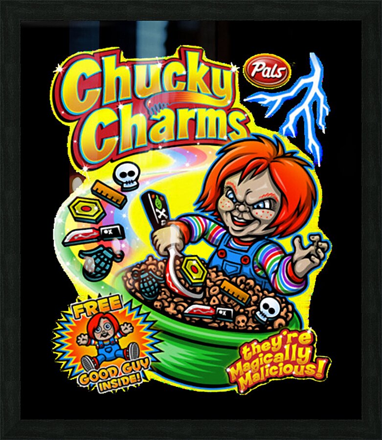 Childs Play 6 Picture Frame print