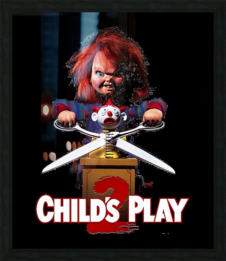 Childs Play 7 Picture Frame print