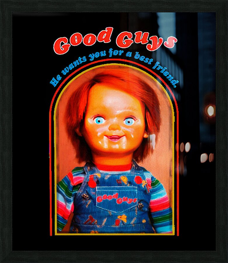 Childs Play 14 Picture Frame print
