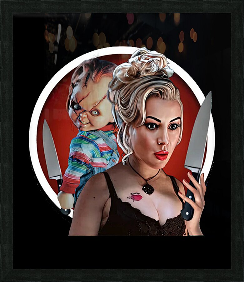 Childs Play 15 Picture Frame print