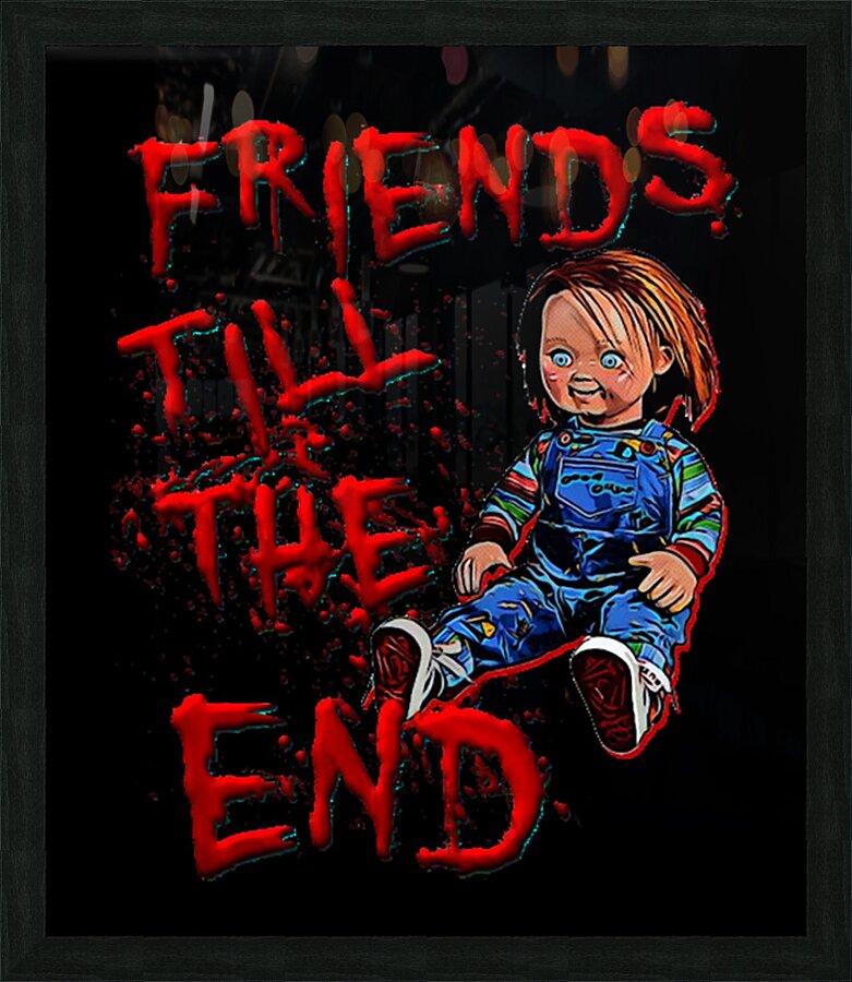 Childs Play 17 Picture Frame print