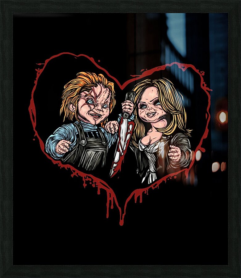 Childs Play 18 Picture Frame print