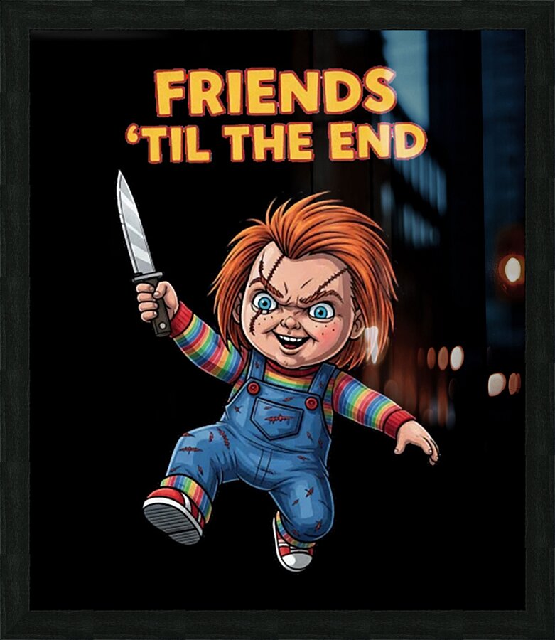 Childs Play 21 Picture Frame print