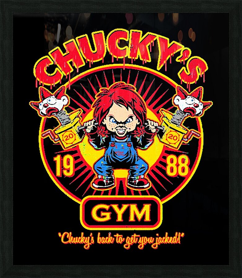 Childs Play 22 Picture Frame print