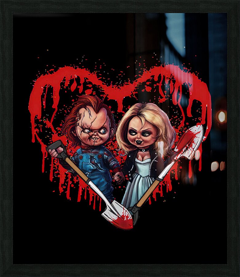 Childs Play 23 Picture Frame print