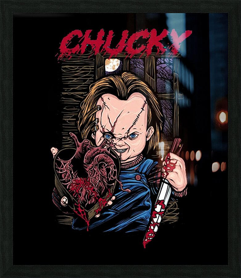 Childs Play 25 Picture Frame print