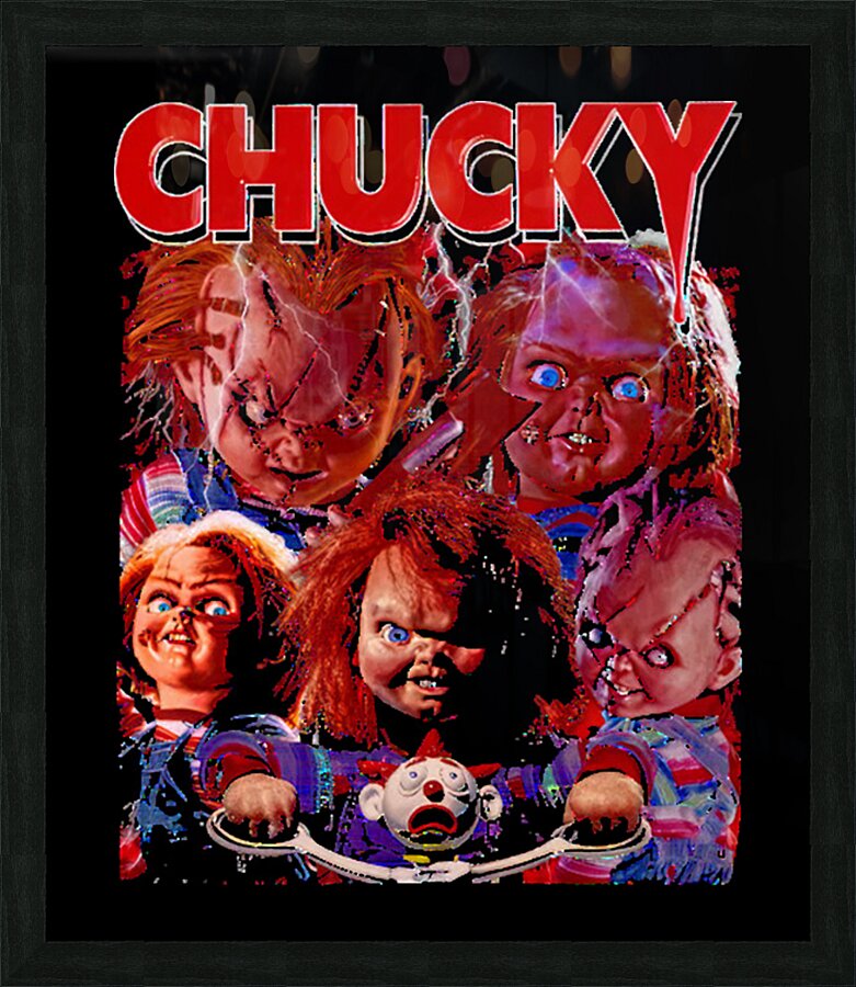 Childs Play 27 Picture Frame print
