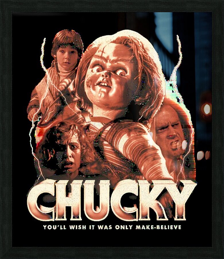 Childs Play 35 Picture Frame print