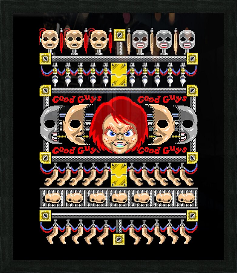 Childs Play 39 Picture Frame print