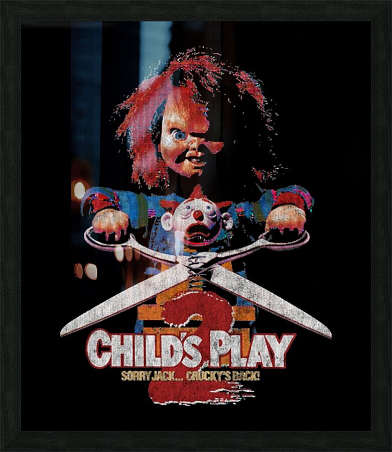Childs Play 40 Picture Frame print