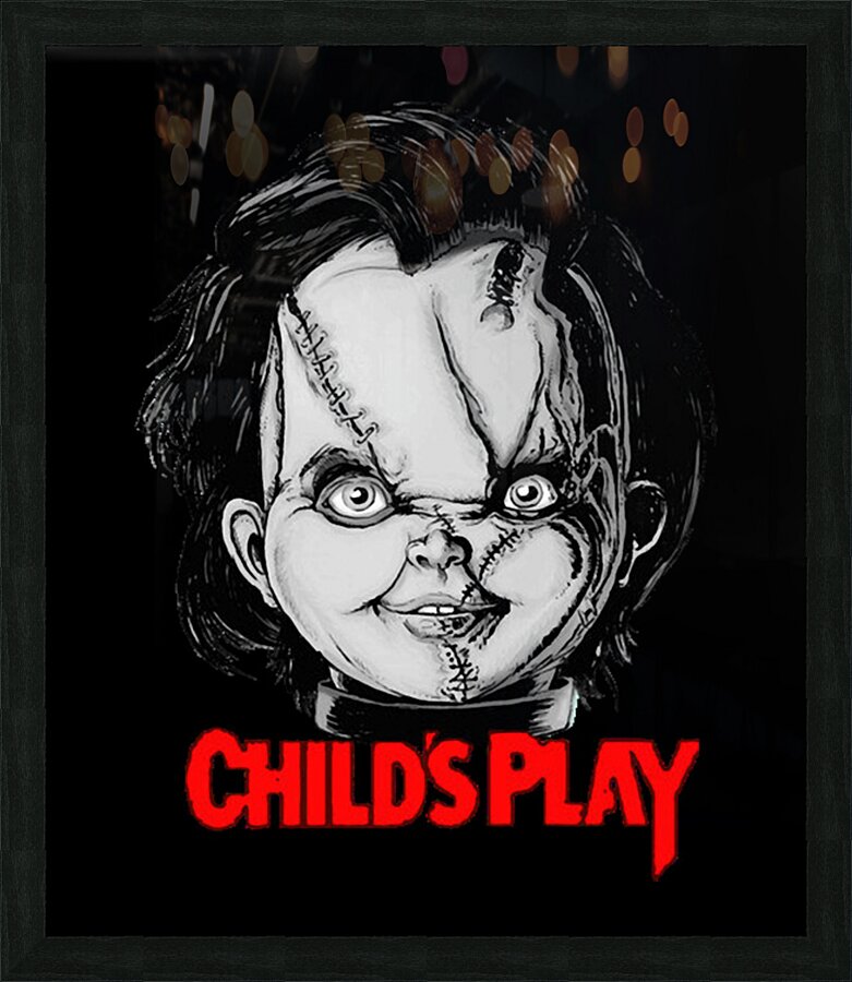 Childs Play 41 Picture Frame print