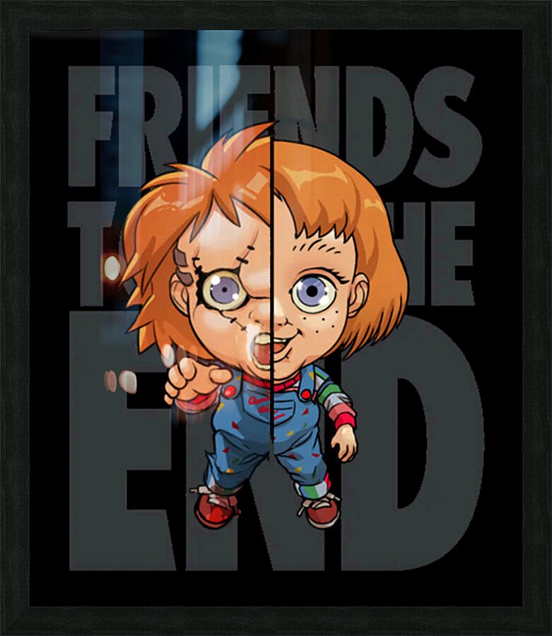 Childs Play 49 Picture Frame print