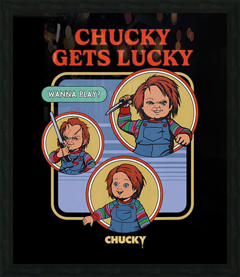 Childs Play 52 Picture Frame print