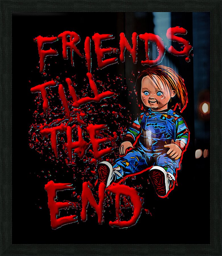 Childs Play 57 Picture Frame print