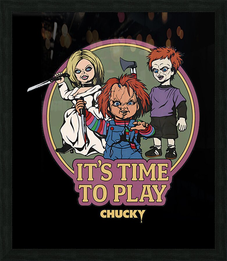 Childs Play 2 Picture Frame print