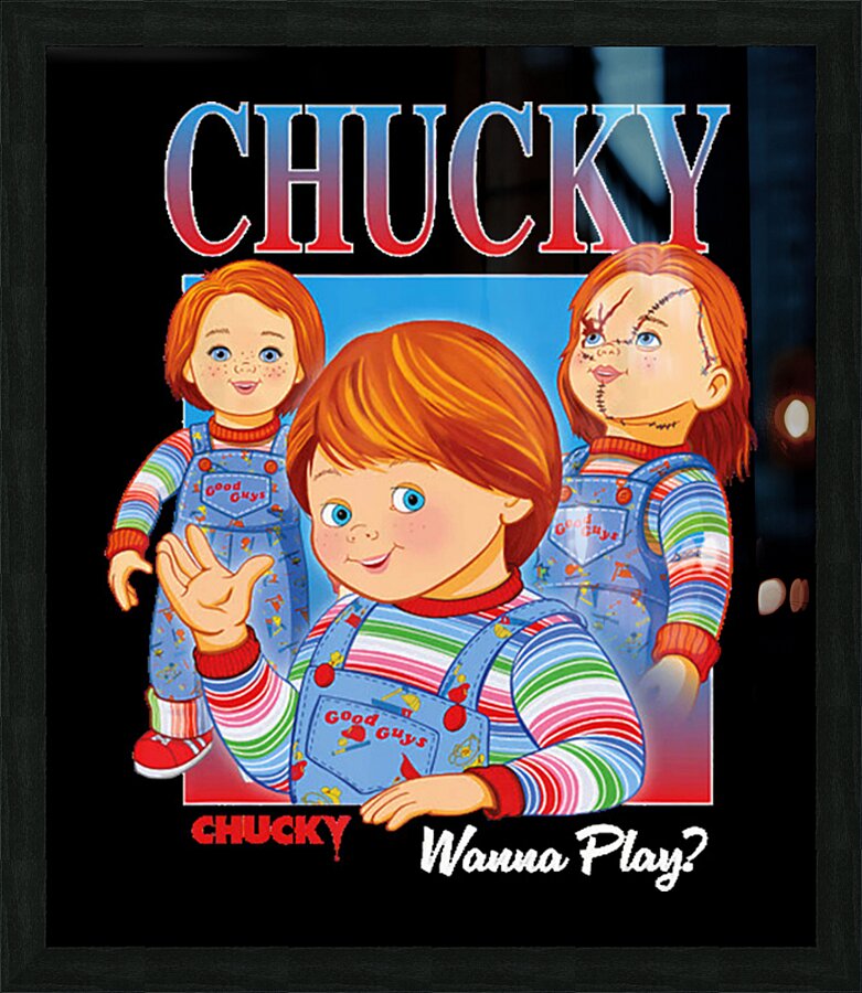 Childs Play 3 Picture Frame print