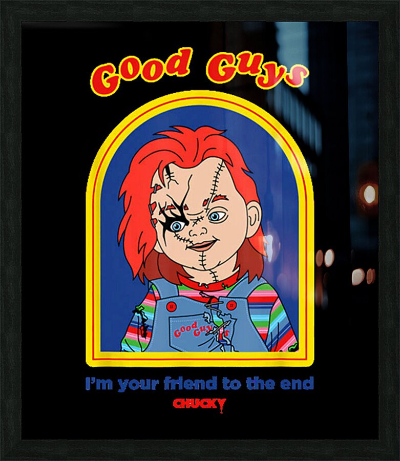 Childs Play 6 Picture Frame print